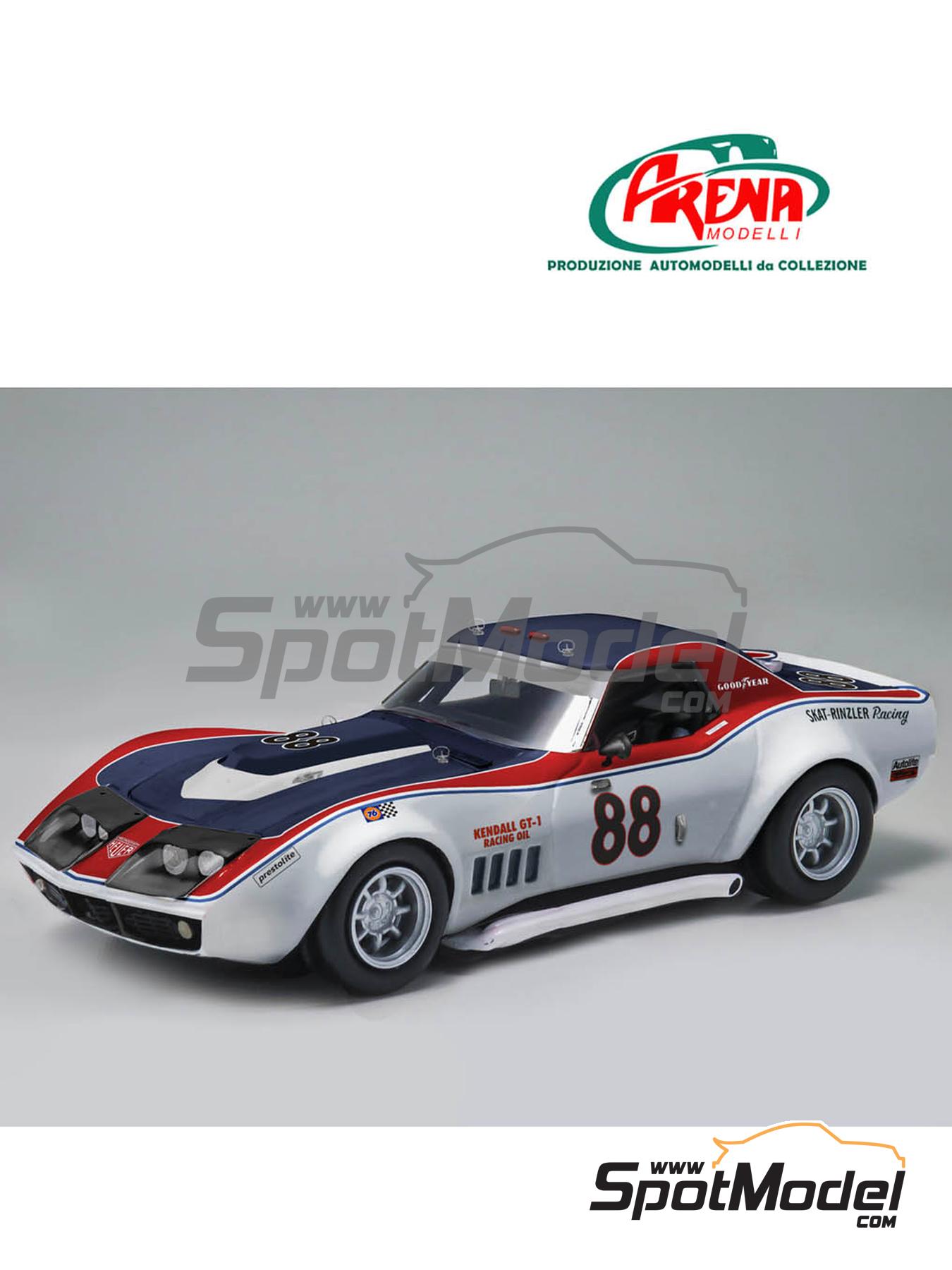 Arena Modelli Are Car Scale Model Kit Scale Chevrolet